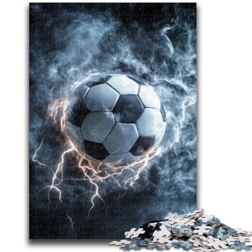 Puzzle für Erwachsene, 1000 Teile, Fußballsport, ab 14 Jahren, Quizspiel, Spaß für zu Hause, Aktivitäten, Geburtstagsgeschenk, Reisegeschenke, 26x38cm von LYXIANY