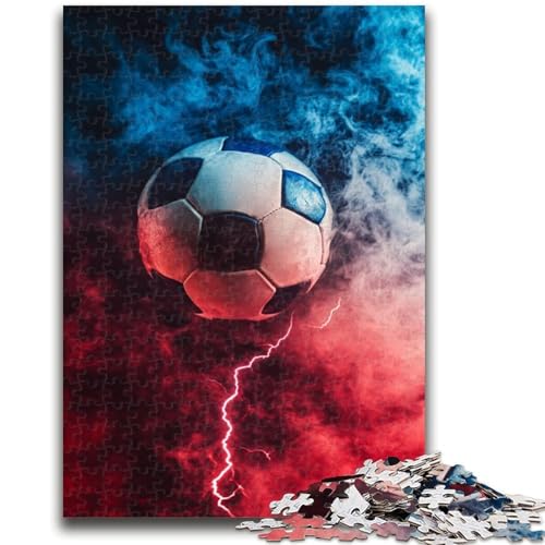 Puzzle für Erwachsene, 1000 Teile, Fußballsport, ab 14 Jahren, Quizspiel, Spaß für zu Hause, Aktivitäten, Geburtstagsgeschenk, Reisegeschenke, 50x75cm Puzzle für Erwachsene, 1000 Teile, Fußballsport, ab 14 Jahren, Quizspiel, Spaß für zu Hause, Aktivitäten, Geburtstagsgeschenk, Reisegeschenke, 50x75cm von LYXIANY