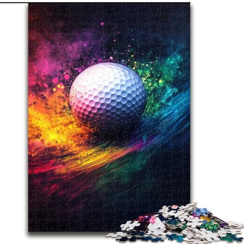 Puzzle für Erwachsene, 1000 Teile, Golf, Spielzeug, Lernspiele, Stressabbau, tolle Geschenke und Spielzeuge, 50x75cm von LYXIANY