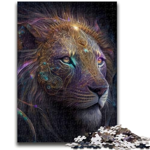 Puzzle für Erwachsene, 1000 Teile, Himmelssicht, hilft dem Gehirn, süchtig machendes Spielzeug zur Förderung der Geduld, geeignet für Paare, 38x26cm von LYXIANY