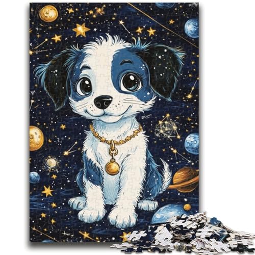 Puzzle für Erwachsene, 1000 Teile, Hund, ab 14 Jahren, Quizspiel, Spaß für zu Hause, Aktivitäten, Geburtstagsgeschenk, Reisegeschenke, 50x75cm von LYXIANY