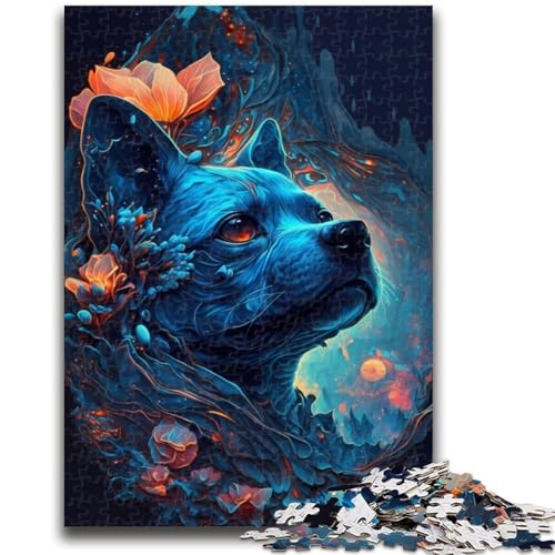 Puzzle für Erwachsene, 1000 Teile, Jack Russell Terrier, für Kinder ab 14 Jahren, Quizspiel, Spaß bei Aktivitäten zu Hause, Geburtstagsgeschenk, Reisegeschenke, 26x38cm Puzzle für Erwachsene, 1000 Teile, Jack Russell Terrier, für Kinder ab 14 Jahren, Quizspiel, Spaß bei Aktivitäten zu Hause, Geburtstagsgeschenk, Reisegeschenke, 26x38cm von LYXIANY