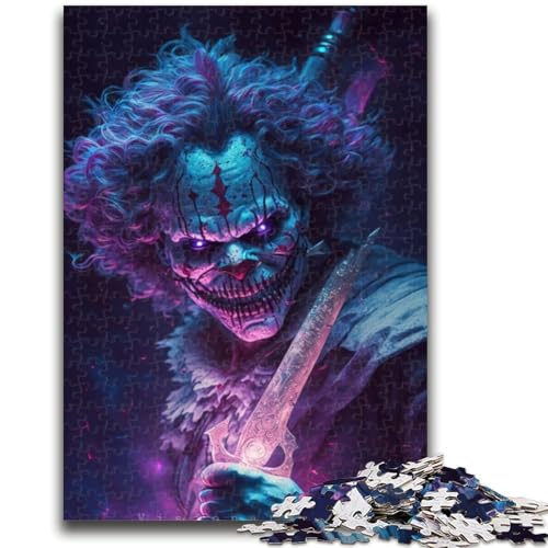 Puzzle für Erwachsene, 1000 Teile, Killer, ab 14 Jahren, Quizspiel, Spaß für zu Hause, Aktivitäten, Geburtstagsgeschenk, Reisegeschenke, 26x38cm von LYXIANY
