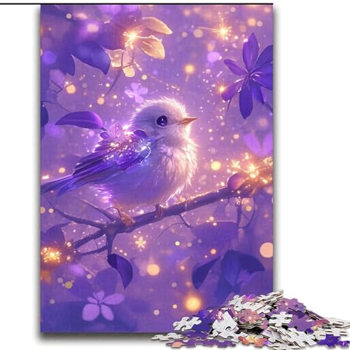 Puzzle für Erwachsene, 1000 Teile, Kleiner Spatz, Stressabbau, schwierige Herausforderung, einzigartige Heimdekoration und Geschenke, 38x52cm Puzzle für Erwachsene, 1000 Teile, Kleiner Spatz, Stressabbau, schwierige Herausforderung, einzigartige Heimdekoration und Geschenke, 38x52cm von LYXIANY
