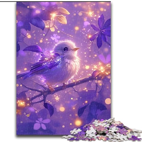 Puzzle für Erwachsene, 1000 Teile, Kleiner Spatz, Stressabbau, schwierige Herausforderung, einzigartige Heimdekoration und Geschenke, 50x75cm Puzzle für Erwachsene, 1000 Teile, Kleiner Spatz, Stressabbau, schwierige Herausforderung, einzigartige Heimdekoration und Geschenke, 50x75cm von LYXIANY