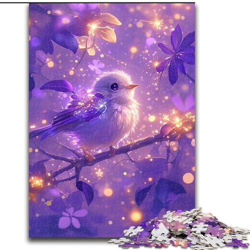 Puzzle für Erwachsene, 1000 Teile, Kleiner Spatz, für Lernspiele, Herausforderungsspielzeug, einzigartige Heimdekoration und Geschenke, 50x75cm Puzzle für Erwachsene, 1000 Teile, Kleiner Spatz, für Lernspiele, Herausforderungsspielzeug, einzigartige Heimdekoration und Geschenke, 50x75cm von LYXIANY