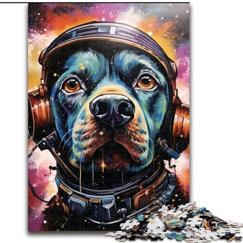 Puzzle für Erwachsene, 1000 Teile, Kunst, Deutscher Schäferhund, Holzpuzzle, Größe: 50x75cm, Denksportspiel für Teenager Puzzle für Erwachsene, 1000 Teile, Kunst, Deutscher Schäferhund, Holzpuzzle, Größe: 50x75cm, Denksportspiel für Teenager von LYXIANY