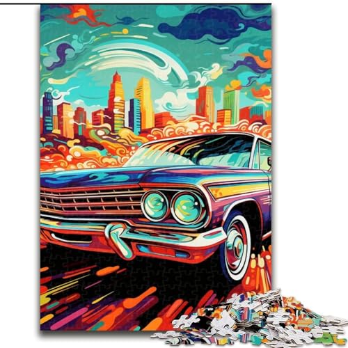 Puzzle für Erwachsene, 1000 Teile, Kunst-Sportwagen, Holzpuzzle, 50x75cm, Denkspiel für Teenager und Familieninteraktion Puzzle für Erwachsene, 1000 Teile, Kunst-Sportwagen, Holzpuzzle, 50x75cm, Denkspiel für Teenager und Familieninteraktion von LYXIANY