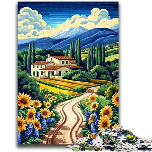 Puzzle für Erwachsene, 1000 Teile, Landschaftskunst, für Alter 14+, Quizspiel, Spaß bei Heimaktivitäten, Geburtstagsgeschenk, Reisegeschenke, 50x75cm Puzzle für Erwachsene, 1000 Teile, Landschaftskunst, für Alter 14+, Quizspiel, Spaß bei Heimaktivitäten, Geburtstagsgeschenk, Reisegeschenke, 50x75cm von LYXIANY