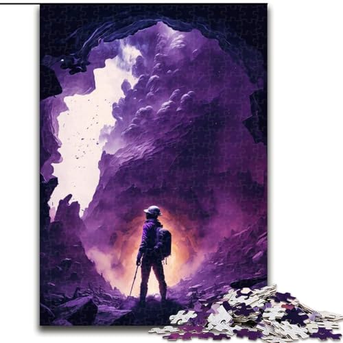 Puzzle für Erwachsene, 1000 Teile, Lavendel, Unmögliches Puzzle für Erwachsene, Spiel für Erwachsene, Geschenk, Familieninteraktives Spiel, Gehirn-Herausforderung, Geschenk, Größe 50x75cm Puzzle für Erwachsene, 1000 Teile, Lavendel, Unmögliches Puzzle für Erwachsene, Spiel für Erwachsene, Geschenk, Familieninteraktives Spiel, Gehirn-Herausforderung, Geschenk, Größe 50x75cm von LYXIANY