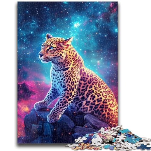 Puzzle für Erwachsene, 1000 Teile, Leoparden-Familienspaß, ganze Familie, ab 14 Jahren, 50x75cm Puzzle für Erwachsene, 1000 Teile, Leoparden-Familienspaß, ganze Familie, ab 14 Jahren, 50x75cm von LYXIANY