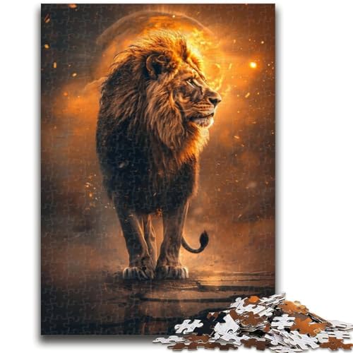 Puzzle für Erwachsene, 1000 Teile, Löwen-Denkspiel, Lernspiel für Geburtstag, Weihnachten, für 14-Jährige, 26x38cm Puzzle für Erwachsene, 1000 Teile, Löwen-Denkspiel, Lernspiel für Geburtstag, Weihnachten, für 14-Jährige, 26x38cm von LYXIANY