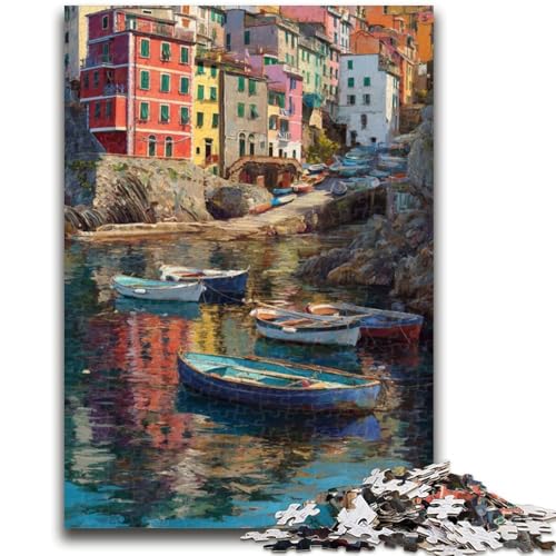 Puzzle für Erwachsene, 1000 Teile, Meerblick, Lernspiele, Heimdekoration, Lernspiel für Geburtstag, Weihnachten, 26x38cm Puzzle für Erwachsene, 1000 Teile, Meerblick, Lernspiele, Heimdekoration, Lernspiel für Geburtstag, Weihnachten, 26x38cm von LYXIANY