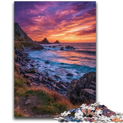 Puzzle für Erwachsene, 1000 Teile, Meeresblick, hilft dem Gehirn, süchtig machendes Spielzeug zu trainieren, um Geduld zu fördern, perfekte Dekoration, 50x75cm Puzzle für Erwachsene, 1000 Teile, Meeresblick, hilft dem Gehirn, süchtig machendes Spielzeug zu trainieren, um Geduld zu fördern, perfekte Dekoration, 50x75cm von LYXIANY