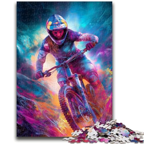 Puzzle für Erwachsene, 1000 Teile, Mountainbike-Lernspiele, Lernspiel für Geburtstag, Weihnachten für und ab 14 Jahren, 50x75cm Puzzle für Erwachsene, 1000 Teile, Mountainbike-Lernspiele, Lernspiel für Geburtstag, Weihnachten für und ab 14 Jahren, 50x75cm von LYXIANY