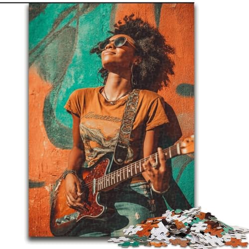 Puzzle für Erwachsene, 1000 Teile, Musikinstrumente, für Lernspiele, Herausforderungen, Spielzeug, Geburtstagsgeschenk, Geschenke, Wandkunst, 38x26cm Puzzle für Erwachsene, 1000 Teile, Musikinstrumente, für Lernspiele, Herausforderungen, Spielzeug, Geburtstagsgeschenk, Geschenke, Wandkunst, 38x26cm von LYXIANY