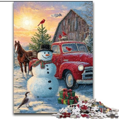 Puzzle für Erwachsene, 1000 Teile, Nachthimmelbaum, Spielzeug, Lernspiele, Stressabbau, tolle Geschenke und Spielzeuge, 50x75cm von LYXIANY