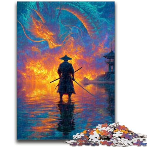 Puzzle für Erwachsene, 1000 Teile, Ninja-Familienspaß, ganze Familie, ab 14 Jahren, 50x75cm Puzzle für Erwachsene, 1000 Teile, Ninja-Familienspaß, ganze Familie, ab 14 Jahren, 50x75cm von LYXIANY