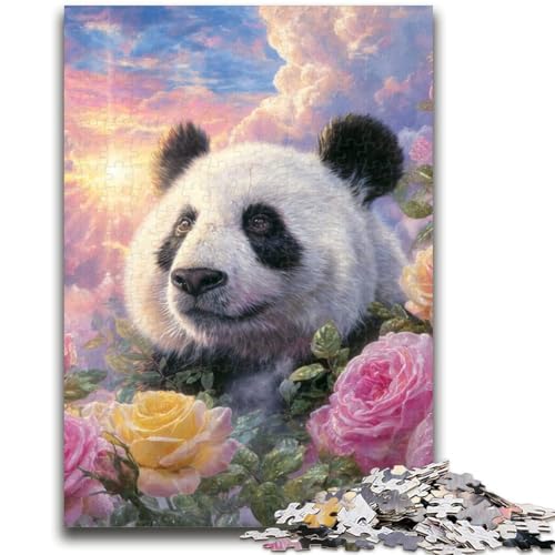 Puzzle für Erwachsene, 1000 Teile, Panda, hilft dem Gehirn, süchtig machendes Spielzeug zu trainieren, um Geduld zu fördern, EIN Kunstwerk, 50x75cm Puzzle für Erwachsene, 1000 Teile, Panda, hilft dem Gehirn, süchtig machendes Spielzeug zu trainieren, um Geduld zu fördern, EIN Kunstwerk, 50x75cm von LYXIANY