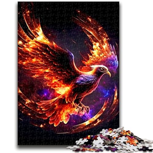 Puzzle für Erwachsene, 1000 Teile, Phönix-Denkspiel, Lernspiel für Geburtstag, Weihnachten, für 14-Jährige, 26x38cm Puzzle für Erwachsene, 1000 Teile, Phönix-Denkspiel, Lernspiel für Geburtstag, Weihnachten, für 14-Jährige, 26x38cm von LYXIANY