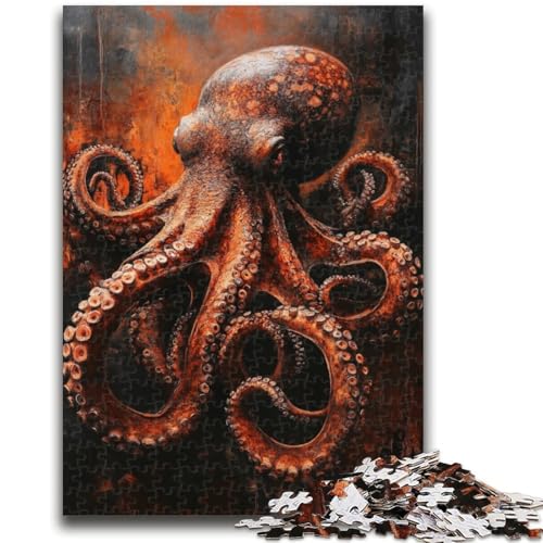 Puzzle für Erwachsene, 1000 Teile, Pinguine unter der Aurora, Familienspaß für die ganze Familie, Kinder ab 14 Jahren, 50x75cm Puzzle für Erwachsene, 1000 Teile, Pinguine unter der Aurora, Familienspaß für die ganze Familie, Kinder ab 14 Jahren, 50x75cm von LYXIANY