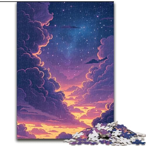Puzzle für Erwachsene, 1000 Teile, Regenbogen-Mädchen, 1000-teiliges Puzzle, Spaß für die ganze Familie, Basteln, perfekt für Geburtstage, Feiertage, Größe 50x75cm von LYXIANY
