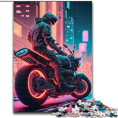 Puzzle für Erwachsene, 1000 Teile, Reiter, Elefantenspielzeug, Denkspiel, Geburtstagsgeschenk, Geschenke, Wandkunst, für Kinder ab 14 Jahren (Größe 26x38cm) von LYXIANY