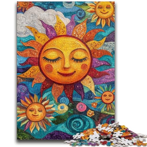 Puzzle für Erwachsene, 1000 Teile, Schweinchen-Kunst, Lernspielzeug, Familienspiele, fördert die Liebe zwischen Paaren, 50x75cm Puzzle für Erwachsene, 1000 Teile, Schweinchen-Kunst, Lernspielzeug, Familienspiele, fördert die Liebe zwischen Paaren, 50x75cm von LYXIANY