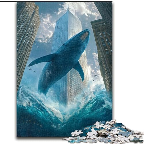 Puzzle für Erwachsene, 1000 Teile, Stadthai, geeignet für Kinder ab 14 Jahren, Wohndeko-Angebot als Geschenk für die ganze Familie (Größe 50x75cm) von LYXIANY