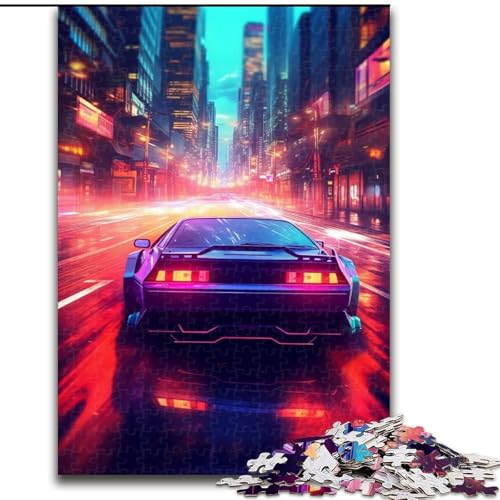 Puzzle für Erwachsene, 1000 Teile, Supercar-Rennpuzzle, Größe 26x38cm, Geburtstagsgeschenkidee, anspruchsvolles Denkspiel Puzzle für Erwachsene, 1000 Teile, Supercar-Rennpuzzle, Größe 26x38cm, Geburtstagsgeschenkidee, anspruchsvolles Denkspiel von LYXIANY
