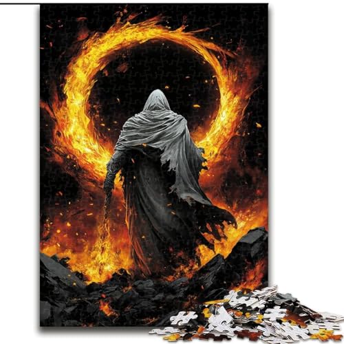 Puzzle für Erwachsene, 1000 Teile, The Dark Knight, aus Holz, Geschenk für Männer und Frauen, Alltag und besondere Anlässe, Größe 50x75cm Puzzle für Erwachsene, 1000 Teile, The Dark Knight, aus Holz, Geschenk für Männer und Frauen, Alltag und besondere Anlässe, Größe 50x75cm von LYXIANY