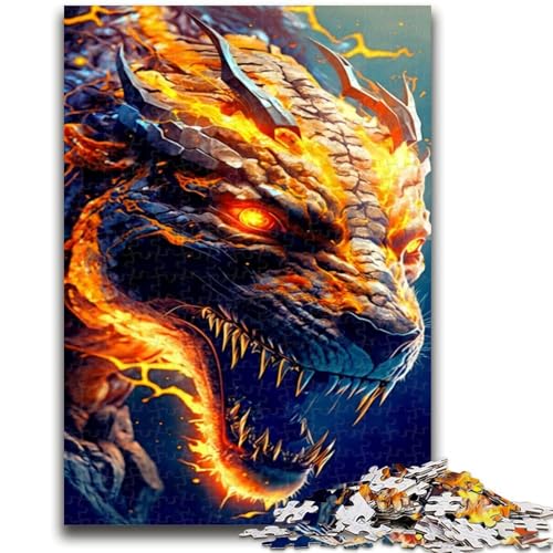 Puzzle für Erwachsene, 1000 Teile, Tiger, Familienspaß, ganze Familie, ab 14 Jahren, 38x26cm Puzzle für Erwachsene, 1000 Teile, Tiger, Familienspaß, ganze Familie, ab 14 Jahren, 38x26cm von LYXIANY