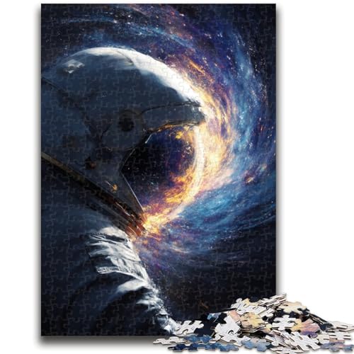 Puzzle für Erwachsene, 1000 Teile, Weltraumastronaut, für Kinder ab 14 Jahren, interessante Geschenke zur Stressreduzierung für Freunde und Familie, 50x75cm Puzzle für Erwachsene, 1000 Teile, Weltraumastronaut, für Kinder ab 14 Jahren, interessante Geschenke zur Stressreduzierung für Freunde und Familie, 50x75cm von LYXIANY