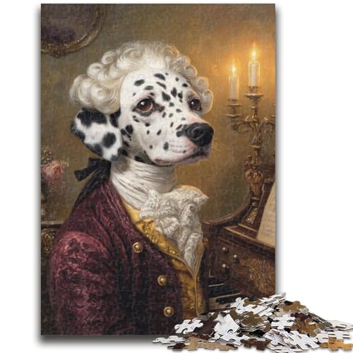 Puzzle für Erwachsene, 1000 Teile, Wolf, Familienspaß, ganze Familie, ab 14 Jahren, 38x26cm Puzzle für Erwachsene, 1000 Teile, Wolf, Familienspaß, ganze Familie, ab 14 Jahren, 38x26cm von LYXIANY