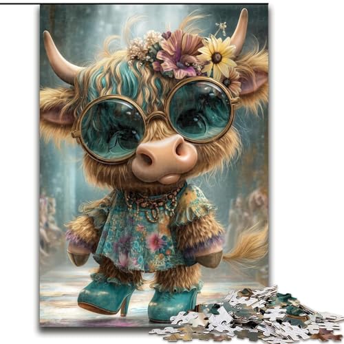 Puzzle für Erwachsene, 1000 Teile, Yak-Art, Spielzeug, Lernspiele, Stressabbau, tolle Geschenke und Spielzeuge, 26x38cm Puzzle für Erwachsene, 1000 Teile, Yak-Art, Spielzeug, Lernspiele, Stressabbau, tolle Geschenke und Spielzeuge, 26x38cm von LYXIANY