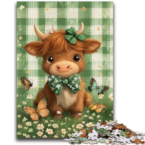 Puzzle für Erwachsene, 1000 Teile, Yak-Denkspiel, Lernspiel für Geburtstag, Weihnachten, für 14-Jährige, 50x75cm von LYXIANY