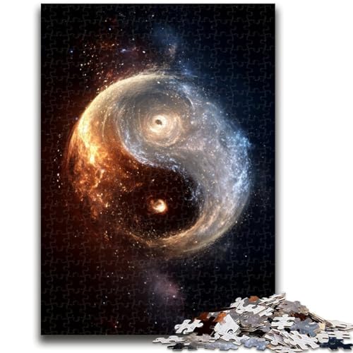 Puzzle für Erwachsene, 1000 Teile, Yin und Yang, für Kinder ab 14 Jahren, Quizspiel, Spaß für zu Hause, Aktivitäten, Geburtstagsgeschenk, Reisegeschenke, 50x75cm Puzzle für Erwachsene, 1000 Teile, Yin und Yang, für Kinder ab 14 Jahren, Quizspiel, Spaß für zu Hause, Aktivitäten, Geburtstagsgeschenk, Reisegeschenke, 50x75cm von LYXIANY