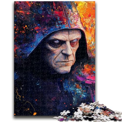 Puzzle für Erwachsene, 1000 Teile, Zauberer, Lernspiele, Heimdekoration, Lernspiel für Geburtstag, Weihnachten, 50x75cm von LYXIANY