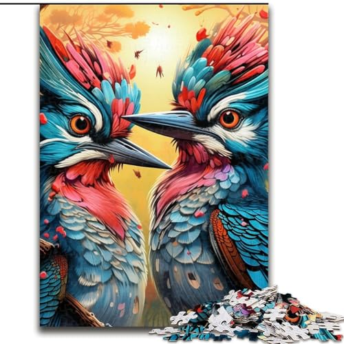 Puzzle für Erwachsene, 1000 Teile, buntes Papp-Puzzle, 26x38cm, Denkspiel für Teenager und Familieninteraktion Puzzle für Erwachsene, 1000 Teile, buntes Papp-Puzzle, 26x38cm, Denkspiel für Teenager und Familieninteraktion von LYXIANY
