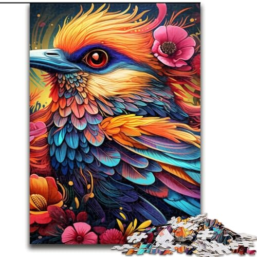 Puzzle für Erwachsene, 1000 Teile, farbenfrohes Kunst-Vogel-Puzzle für Erwachsene, 50x75cm, Eltern, Partner, Freunde – ab 14 Jahren Puzzle für Erwachsene, 1000 Teile, farbenfrohes Kunst-Vogel-Puzzle für Erwachsene, 50x75cm, Eltern, Partner, Freunde – ab 14 Jahren von LYXIANY