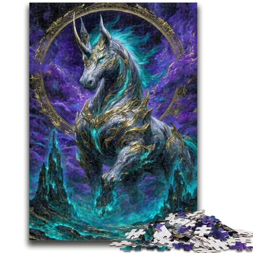Puzzle für Erwachsene, 1000 Teile, geheimnisvoller Drache, für 14+, einzigartiges Herausforderungsspiel, Familienspiele, Weihnachts- und Geburtstagsgeschenke, 26x38cm Puzzle für Erwachsene, 1000 Teile, geheimnisvoller Drache, für 14+, einzigartiges Herausforderungsspiel, Familienspiele, Weihnachts- und Geburtstagsgeschenke, 26x38cm von LYXIANY