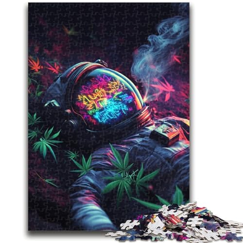 Puzzle für Erwachsene, 1000 Teile, psychedelisches Astronauten-Denkspiel, Lernspiel für Geburtstag, Weihnachten, für 14-Jährige, 50x75cm Puzzle für Erwachsene, 1000 Teile, psychedelisches Astronauten-Denkspiel, Lernspiel für Geburtstag, Weihnachten, für 14-Jährige, 50x75cm von LYXIANY