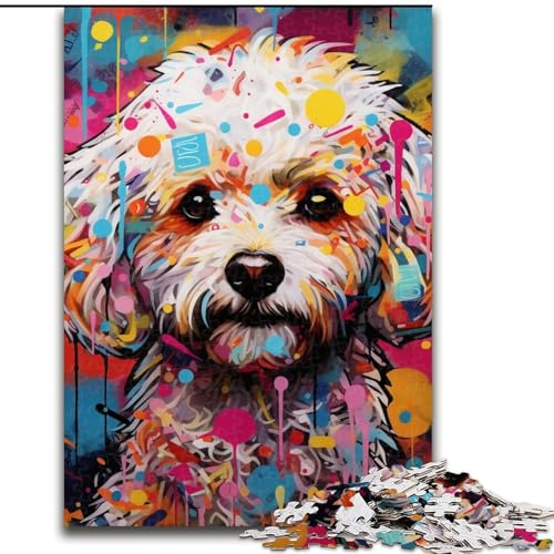 Puzzle für Erwachsene, 1000 Teile, schwarzer Leopard, Karton-Puzzle, 26x38cm, Denkspiel für Teenager und Familieninteraktion Puzzle für Erwachsene, 1000 Teile, schwarzer Leopard, Karton-Puzzle, 26x38cm, Denkspiel für Teenager und Familieninteraktion von LYXIANY
