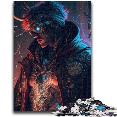 Puzzle für Erwachsene, 1000 Teile, schwierige Fantasy-Figuren, zum Stressabbau, schwierige Herausforderung, gutes Geschenk für die ganze Familie, 26x38cm Puzzle für Erwachsene, 1000 Teile, schwierige Fantasy-Figuren, zum Stressabbau, schwierige Herausforderung, gutes Geschenk für die ganze Familie, 26x38cm von LYXIANY