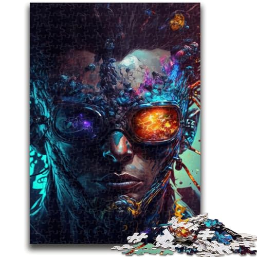 Puzzle für Erwachsene, 1000 Teile, schwierige Fantasy-Figuren, zum Stressabbau, schwierige Herausforderung, gutes Geschenk für die ganze Familie, 26x38cm Puzzle für Erwachsene, 1000 Teile, schwierige Fantasy-Figuren, zum Stressabbau, schwierige Herausforderung, gutes Geschenk für die ganze Familie, 26x38cm von LYXIANY