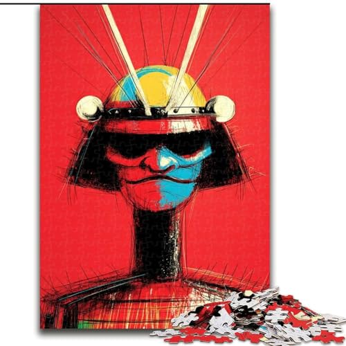 Puzzle für Erwachsene, 1000 Teile, schwieriges allgemeines Spiel im Basquiat-Stil, anspruchsvolles Spiel und Familienspiel mit passendem Poster und Quizblatt, 38x26cm Puzzle für Erwachsene, 1000 Teile, schwieriges allgemeines Spiel im Basquiat-Stil, anspruchsvolles Spiel und Familienspiel mit passendem Poster und Quizblatt, 38x26cm von LYXIANY