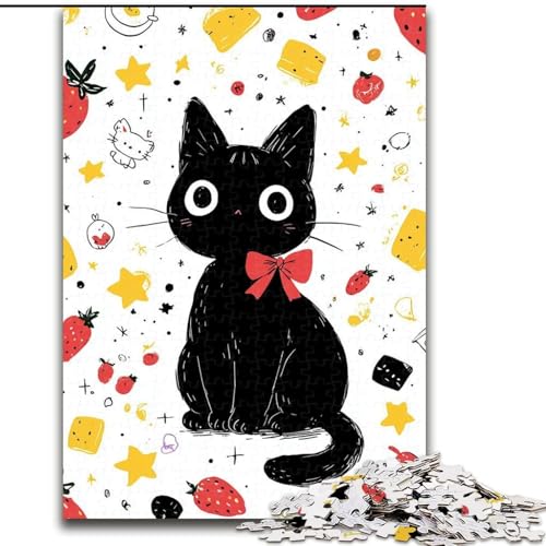 Puzzle für Erwachsene, 1000 Teile, süße Katze, Spielzeug, Lernspiele, Stressabbau, tolle Geschenke und Spielzeuge, 26x38cm Puzzle für Erwachsene, 1000 Teile, süße Katze, Spielzeug, Lernspiele, Stressabbau, tolle Geschenke und Spielzeuge, 26x38cm von LYXIANY