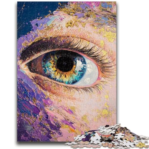 Puzzle für Erwachsene, 1000 Traumaugen, ab 14 Jahren, Denksportspiel, Erwachsene und Jugendliche, 26x38cm Puzzle für Erwachsene, 1000 Traumaugen, ab 14 Jahren, Denksportspiel, Erwachsene und Jugendliche, 26x38cm von LYXIANY