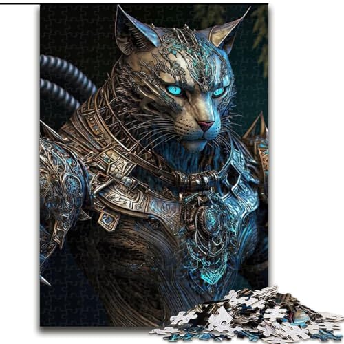 Puzzle für Erwachsene, 1000-teiliger mechanischer Tiger, 1000-teiliges Puzzle-Geschenk, anspruchsvolles DIY-Denkspiel für Teenager, Größe 38x26cm von LYXIANY