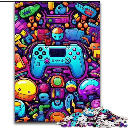 Puzzle für Erwachsene, 1000-teiliges Farbspiel, Puzzle 1000 Teile für Erwachsene, interaktives Familienspiel, Brain Challenge-Geschenk, 26x38cm Puzzle für Erwachsene, 1000-teiliges Farbspiel, Puzzle 1000 Teile für Erwachsene, interaktives Familienspiel, Brain Challenge-Geschenk, 26x38cm von LYXIANY